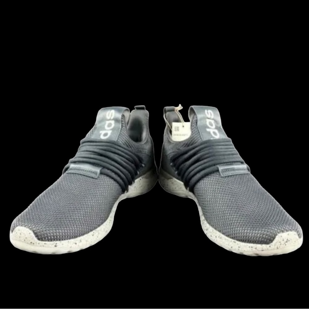 Adidas Men's Lite Racer Adapt 3.0 Grey Core Black Shoes FZ0953 Size 9.5 - Picture 8 of 8